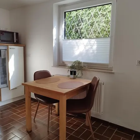 Moderne Ferienwohnung Mit Privatem Eingang - Rosa Kalletal Extérieur photo