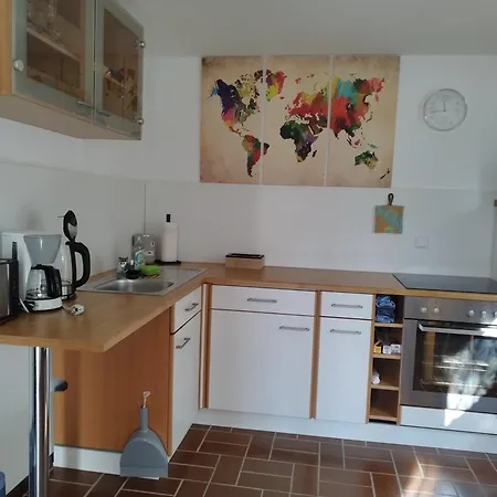 Moderne Ferienwohnung Mit Privatem Eingang - Rosa Kalletal Extérieur photo